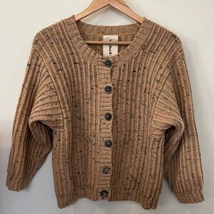 Misha and Puff Merino Wool Knit Sweater